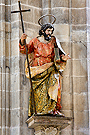San Felipe - José de Arce - Siglo XVII (Santa Iglesia Catedral) (Talla de madera tallada y policromada, procedente de la Cartuja de Jerez)
