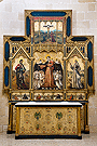 Altar neogótico (Sala de los Cartujos - Museo de la Santa Iglesia Catedral) (Primera mitad del siglo XX)