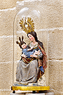 Virgen con Niño (Sala de los Cartujos - Museo de la Santa Iglesia Catedral)