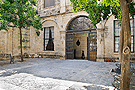 Entrada a las Salas Nobles (Museo de la Santa Iglesia Catedral)