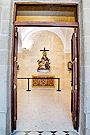 Entrada a la Sala de los Cartujos (Museo de la Santa Iglesia Catedral)