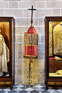 Cruz con manga barroca (Sacristía Menor - Santa Iglesia Catedral)