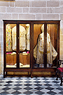 Expositor con ornamentos litúrgicos (Sacristía Menor - Santa Iglesia Catedral)