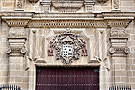 Dintel de la portada de la Encarnación de la Santa Iglesia Catedral