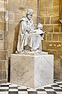San Mateo - Angelo Rocca (Diseñado por J.Hernandez Rubio) - Año 1907  (Antesacristía - Santa Iglesia Catedral) (Realizado en Carrara - Procedente del antiguo baldaquino)