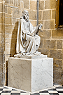 San Marcos - Angelo Rocca (Diseñado por J.Hernandez Rubio) - Año 1907  (Antesacristía - Santa Iglesia Catedral) (Realizado en Carrara - Procedente del antiguo baldaquino)