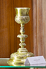 Cáliz rococó - Siglo XVIII (Sala del Tesoro - Museo de la Santa Iglesia Catedral)