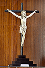 Cristo de marfil (Sala del Tesoro - Museo de la Santa Iglesia Catedral)