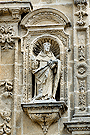 Santo Domingo (Portada de la Encarnación de la Santa Iglesia Catedral)