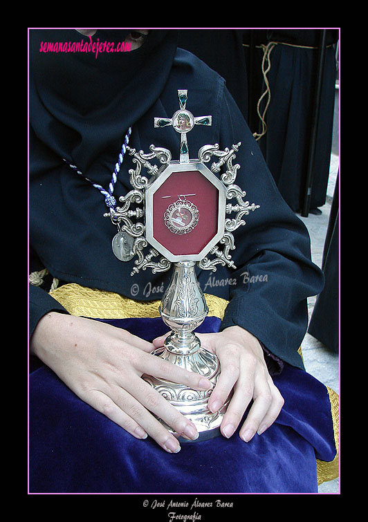 Reliquia del Cardenal Marcelo Spínola de la Hermandad de Nuestra Señora de Amor y Sacrificio