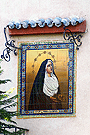Retablo cerámico de Nuestra Señora de Amor y Sacrificio (Domicilio particular - Avda. de la Paz)