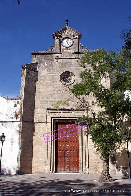 Fachada del Convento de Santo Domingo que da a la Calle Larga