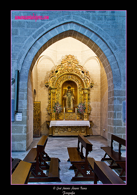 Capilla de San Juan Macias (Iglesia Conventual Dominica de Santo Domingo)