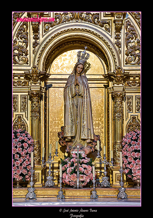 Virgen de Lourdes (Iglesia Conventual Dominica de Santo Domingo)