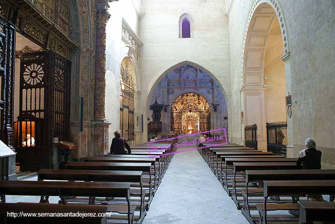 Nave más moderna del Convento de Santo Domingo con salida a la Alameda Cristina
