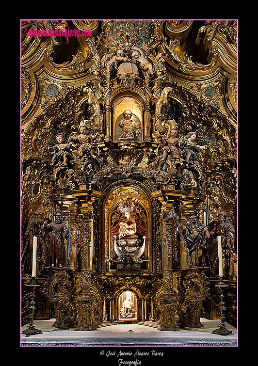 Retablo de la Virgen de Consolación (Iglesia Conventual Dominica de Santo Domingo)