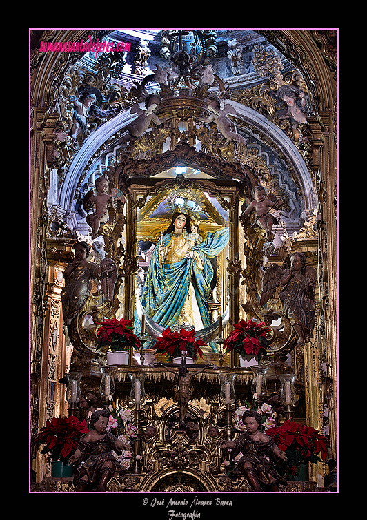 Camarín de Nuestra Señora del Rosario de los Montañeses (Iglesia Conventual Dominica de Santo Domingo)