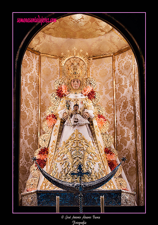 Nuestra Señora del Rocio (Iglesia Conventual Dominica de Santo Domingo)
