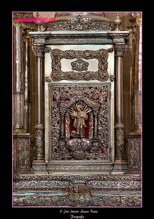 Sagrario (Capilla de los Cuenca - Iglesia Conventual Dominica de Santo Domingo)