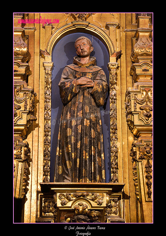 San Diego de Alcalá (Capilla de Santo Domingo - Iglesia Conventual Dominica de Santo Domingo)