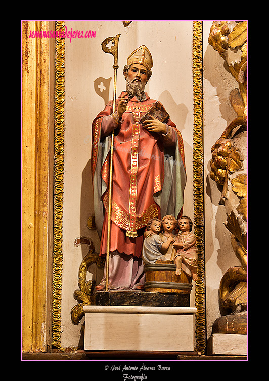 Imagen (Retablo de Santa Catalina de Siena - Iglesia Conventual Dominica de Santo Domingo)