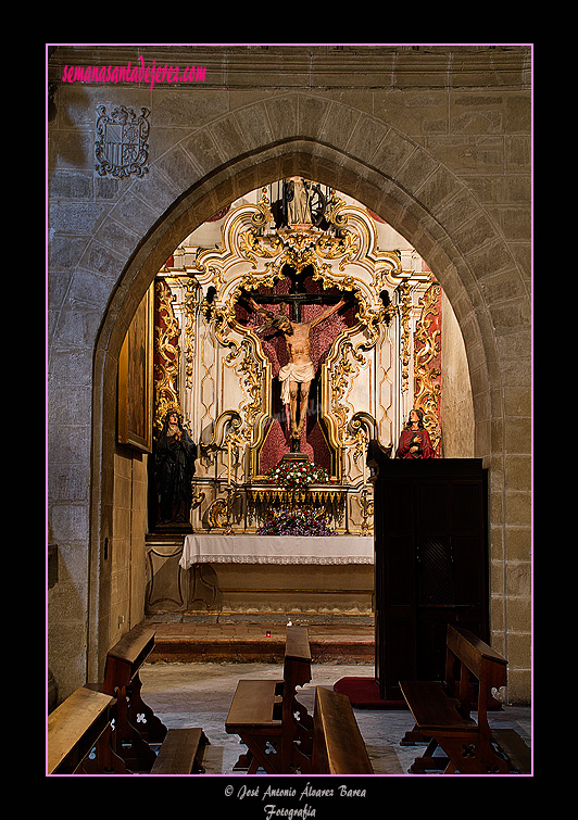 Capilla del Cristo de la Salud (Iglesia Conventual Dominica de Santo Domingo)