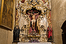 Cuerpo principal del retablo del Cristo de la Salud (Iglesia Conventual Dominica de Santo Domingo)