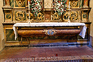 Mesa del Altar del Cristo de la Salud (Iglesia Conventual Dominica de Santo Domingo)