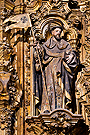 Santo Domingo de Guzmán (Retablo de Nuestra Señora del Rosario de los Montañeses - Iglesia Conventual Dominica de Santo Domingo)