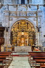 Portada plateresca de la Capilla de la Virgen de Consolación (Iglesia Conventual Dominica de Santo Domingo)