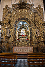 Retablo de Nuestra Señora del Rosario de los Montañeses (Iglesia Conventual Dominica de Santo Domingo)