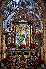 Camarín de Nuestra Señora del Rosario de los Montañeses (Iglesia Conventual Dominica de Santo Domingo)