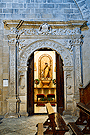 Portada plateresca de la Capilla de Gracias (Iglesia Conventual Dominica de Santo Domingo)