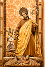 San José y el Niño Jesús (Capilla de Gracias - Iglesia Conventual Dominica de Santo Domingo)