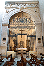 Portada de la Capilla de los Cuenca (Iglesia Conventual Dominica de Santo Domingo)