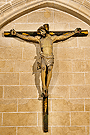 Crucificado del siglo XVI (Capilla de los Cuenca - Iglesia Conventual Dominica de Santo Domingo)