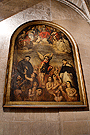 Lienzo de Ánimas (Capilla del Cristo de la Salud - Iglesia Conventual Dominica de Santo Domingo)