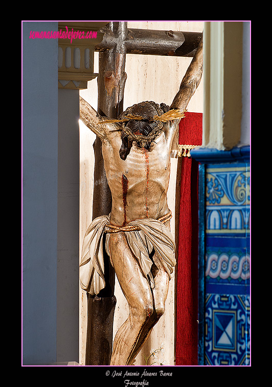 Santísimo Cristo de la Buena Muerte (Capilla de San Juan de Letrán)