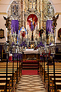 Altar de Cultos de la Hermandad del Nazareno 2012