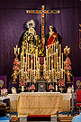 Altar de Cultos del Triduo en honor de Nuestra Madre y Señora del Traspaso (13, 14 y 15 de Septiembre de 2012)