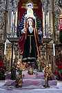 Altar en la Festividad de San Juan (Capilla de San Juan de Letrán) (27 de diciembre de 2012)