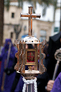 Reliquia de San Juan Grande de la Hermandad de Jesús Nazareno