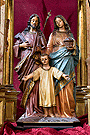 Sagrada Familia (Capilla de San Juan de Letrán)