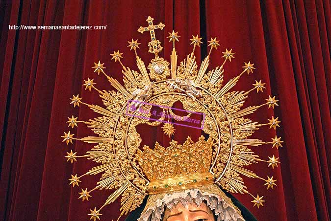 Corona de María Santísima del Perpetuo Socorro