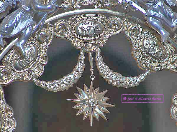 Detalle de la Corona de María Santísima del Perpetuo Socorro