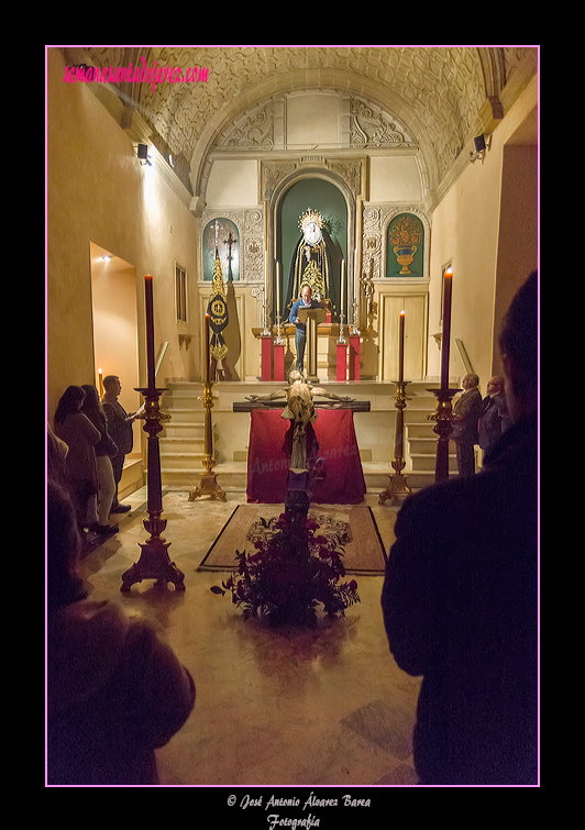 Via Crucis del Santísimo Cristo del Perdón en la Ermita de Guía (13 de marzo de 2013)