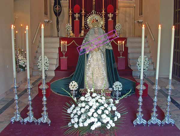 Besamanos de María Santísima del Perpetuo Socorro (7 de marzo de 2004)
