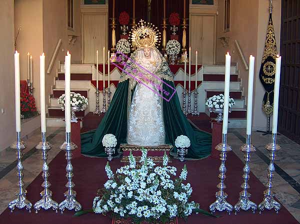 Besamanos de María Santísima del Perpetuo Socorro (20 de febrero de 2005)