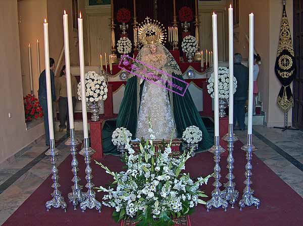 Besamanos de María Santísima del Perpetuo Socorro (12 de marzo de 2006)