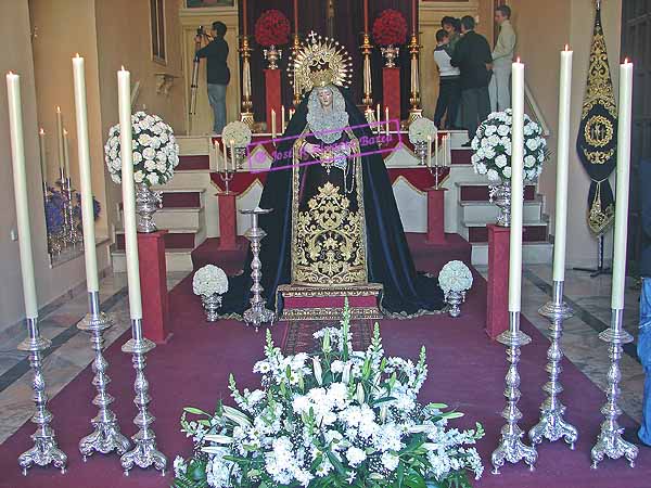 Besamanos de María Santísima del Perpetuo Socorro (4 de marzo de 2007)